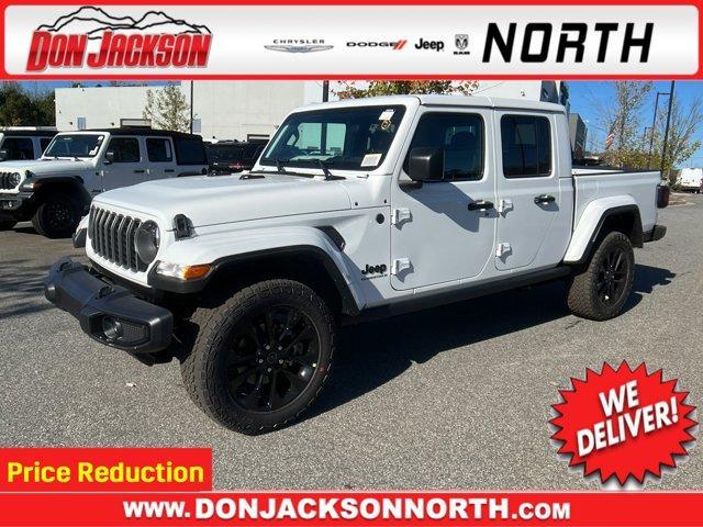 new 2025 Jeep Gladiator car, priced at $37,995