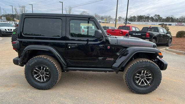 new 2025 Jeep Wrangler car, priced at $55,355