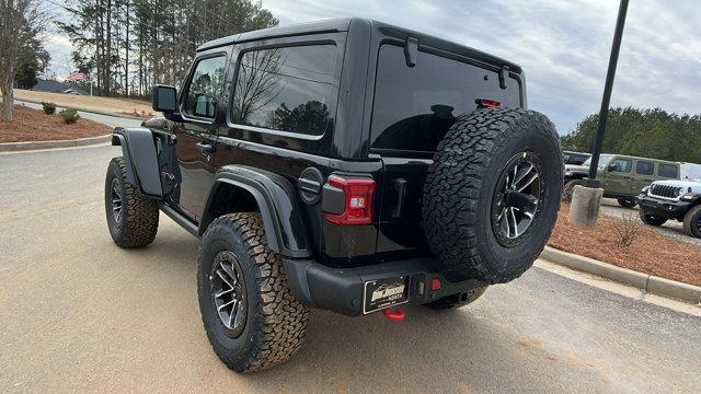 new 2025 Jeep Wrangler car, priced at $55,355