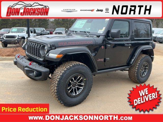 new 2025 Jeep Wrangler car, priced at $55,355