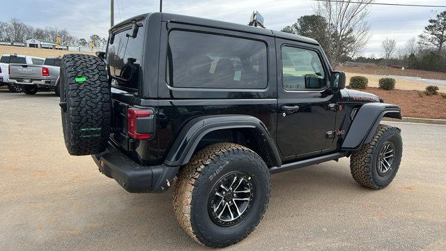 new 2025 Jeep Wrangler car, priced at $55,355