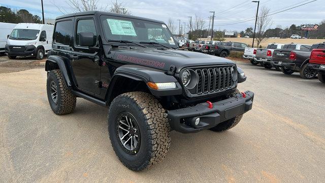 new 2025 Jeep Wrangler car, priced at $55,355