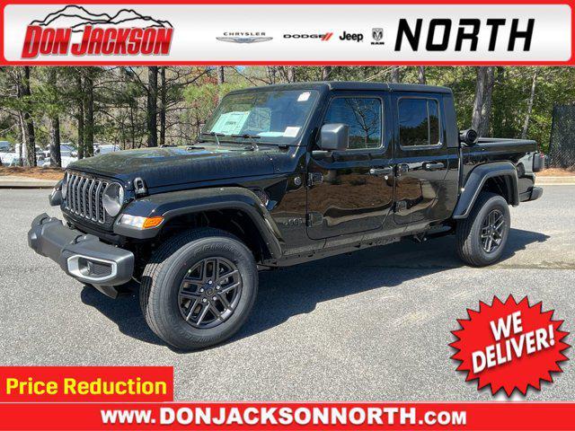 new 2024 Jeep Gladiator car, priced at $39,750