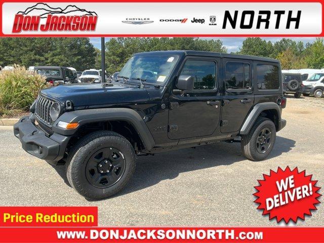 new 2026 Jeep Wrangler car, priced at $37,570