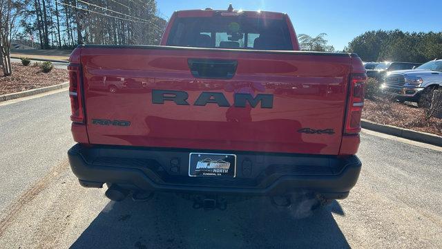 new 2025 Ram 1500 car, priced at $87,760