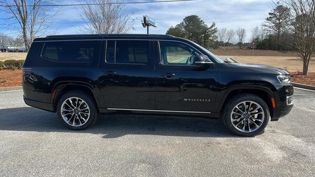 new 2025 Jeep Wagoneer L car, priced at $82,200