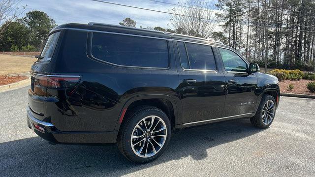 new 2025 Jeep Wagoneer L car, priced at $82,200