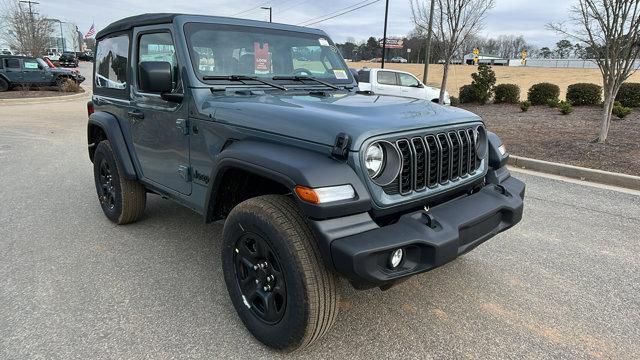 new 2025 Jeep Wrangler car, priced at $32,585