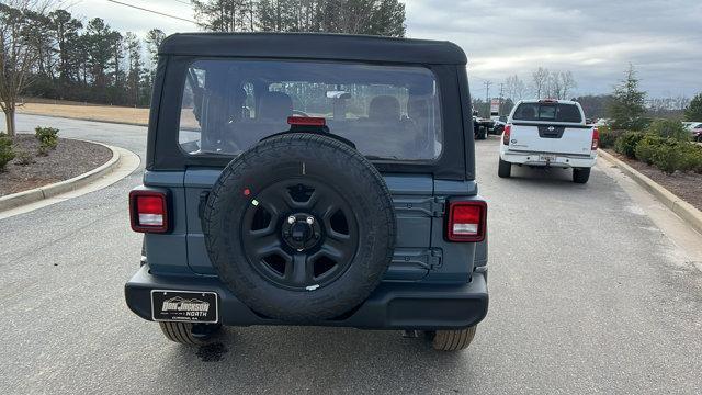 new 2025 Jeep Wrangler car, priced at $32,585