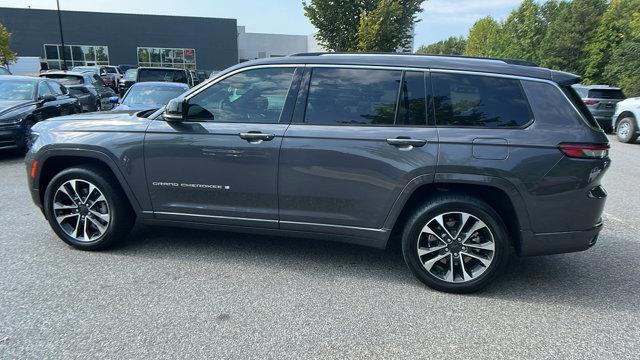 used 2021 Jeep Grand Cherokee L car, priced at $18,950