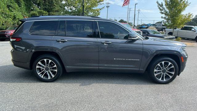 used 2021 Jeep Grand Cherokee L car, priced at $18,950