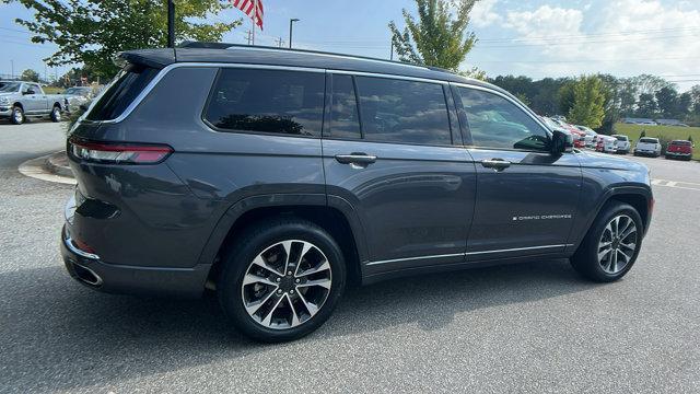 used 2021 Jeep Grand Cherokee L car, priced at $18,950