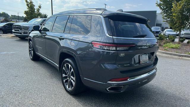 used 2021 Jeep Grand Cherokee L car, priced at $18,950