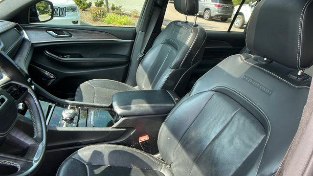 used 2021 Jeep Grand Cherokee L car, priced at $18,950