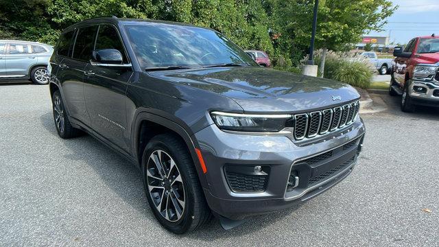 used 2021 Jeep Grand Cherokee L car, priced at $18,950