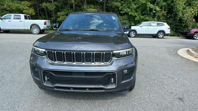 used 2021 Jeep Grand Cherokee L car, priced at $18,950
