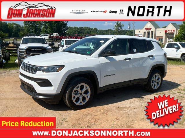 new 2025 Jeep Compass car, priced at $28,495