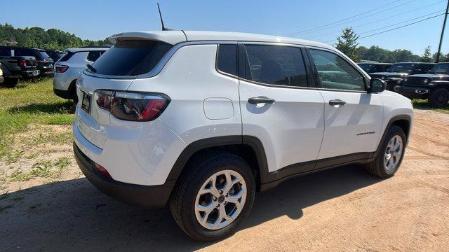 new 2025 Jeep Compass car, priced at $28,495