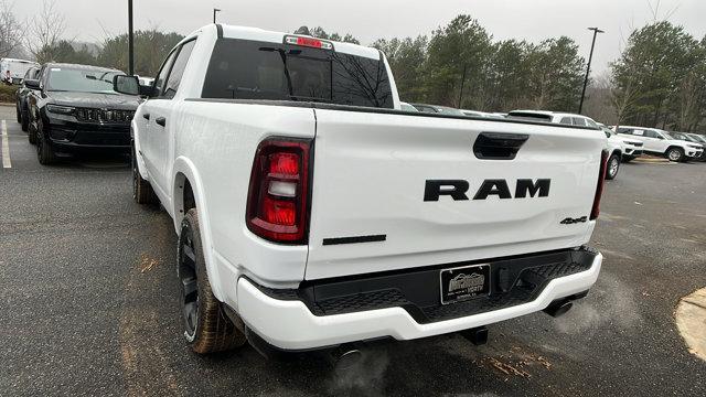 new 2025 Ram 1500 car, priced at $62,425