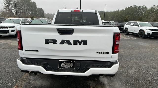 new 2025 Ram 1500 car, priced at $62,425