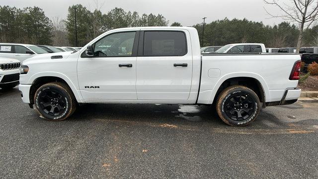 new 2025 Ram 1500 car, priced at $62,425