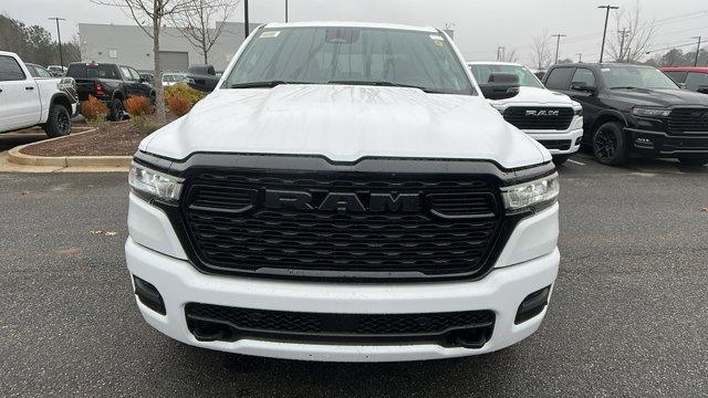 new 2025 Ram 1500 car, priced at $62,425