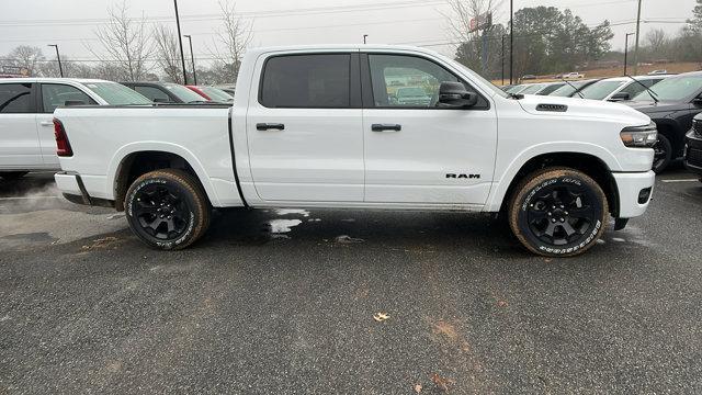 new 2025 Ram 1500 car, priced at $62,425