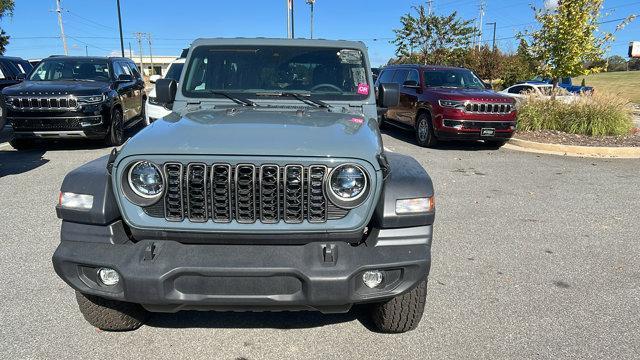 used 2024 Jeep Wrangler car, priced at $38,995