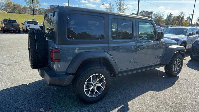 used 2024 Jeep Wrangler car, priced at $38,995