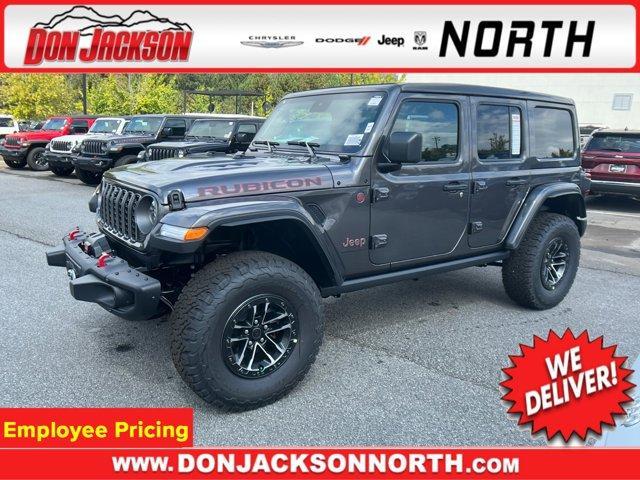 new 2025 Jeep Wrangler car, priced at $78,940