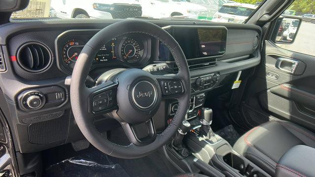 new 2025 Jeep Wrangler car, priced at $69,955