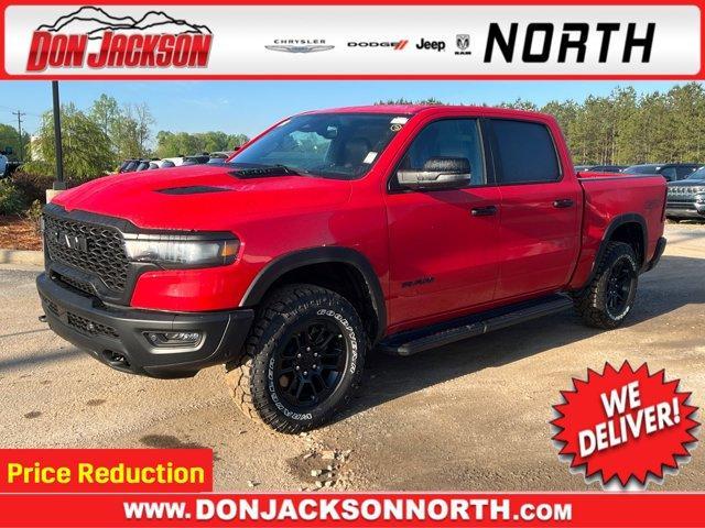 new 2025 Ram 1500 car, priced at $59,775