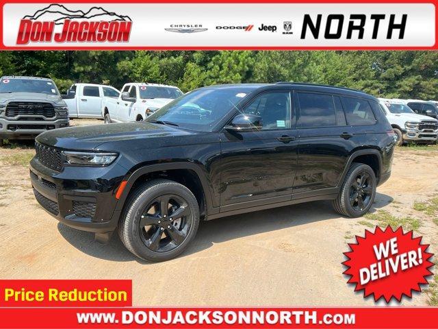 new 2025 Jeep Grand Cherokee L car, priced at $39,955