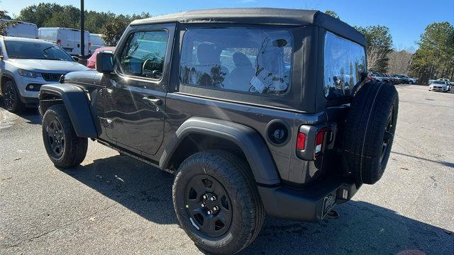 new 2025 Jeep Wrangler car, priced at $34,585