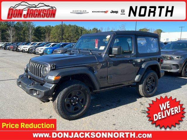 new 2025 Jeep Wrangler car, priced at $34,585