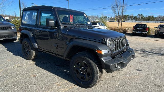 new 2025 Jeep Wrangler car, priced at $34,585