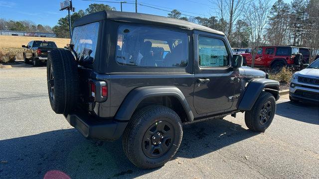 new 2025 Jeep Wrangler car, priced at $34,585