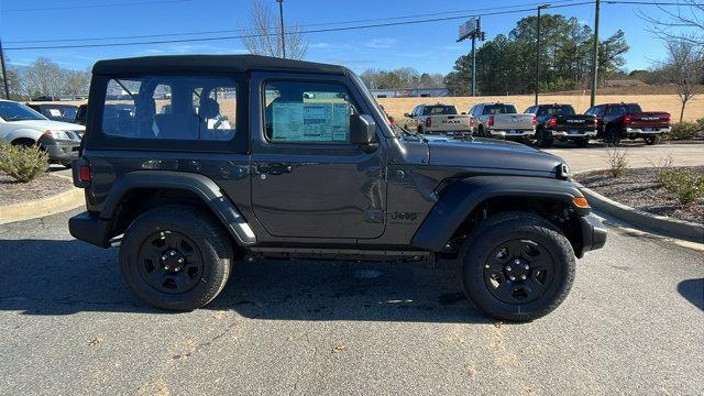 new 2025 Jeep Wrangler car, priced at $34,585