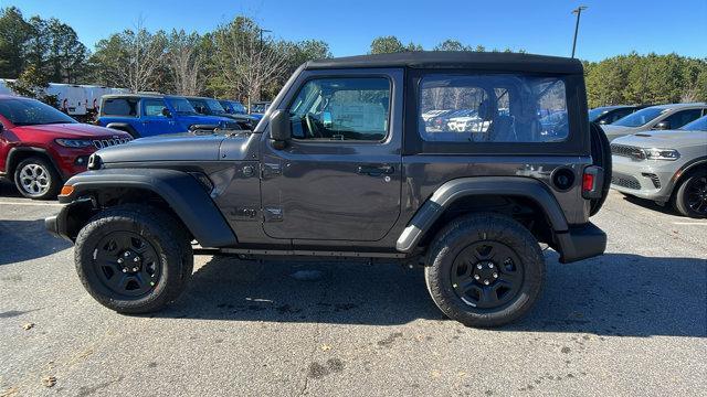 new 2025 Jeep Wrangler car, priced at $34,585