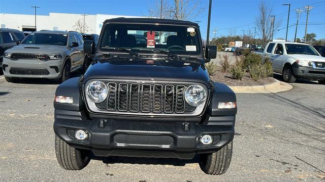 new 2025 Jeep Wrangler car, priced at $34,585