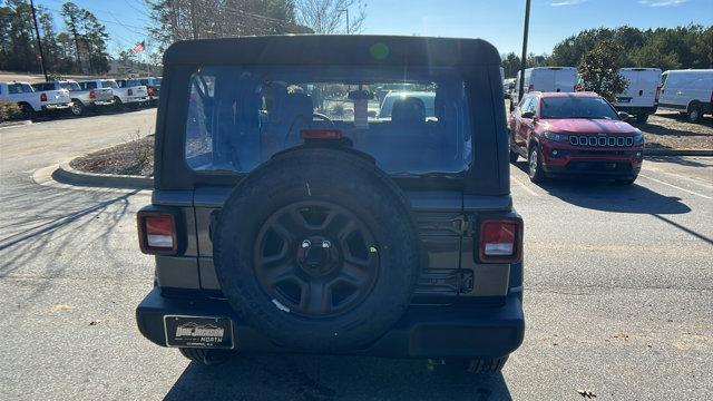 new 2025 Jeep Wrangler car, priced at $34,585