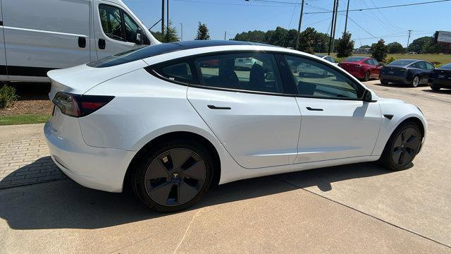 used 2023 Tesla Model 3 car, priced at $23,995