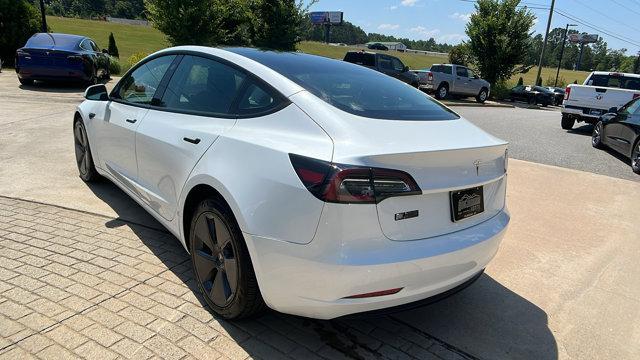 used 2023 Tesla Model 3 car, priced at $23,995