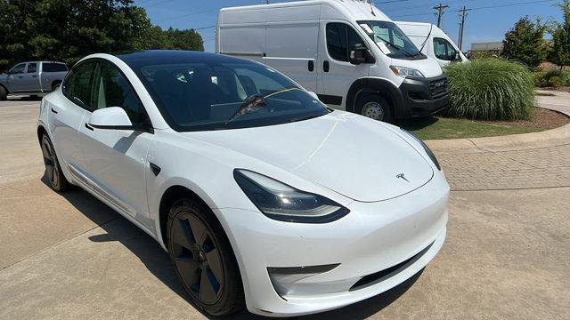 used 2023 Tesla Model 3 car, priced at $23,995