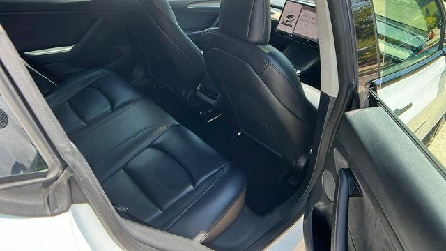 used 2023 Tesla Model 3 car, priced at $23,995