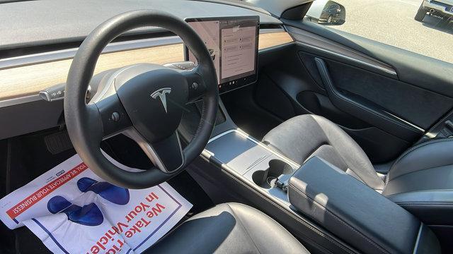 used 2023 Tesla Model 3 car, priced at $23,995