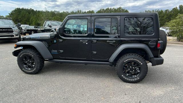 used 2023 Jeep Wrangler 4xe car, priced at $28,700