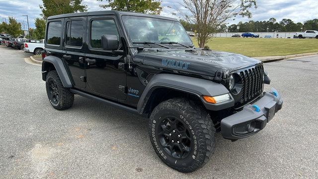 used 2023 Jeep Wrangler 4xe car, priced at $28,700