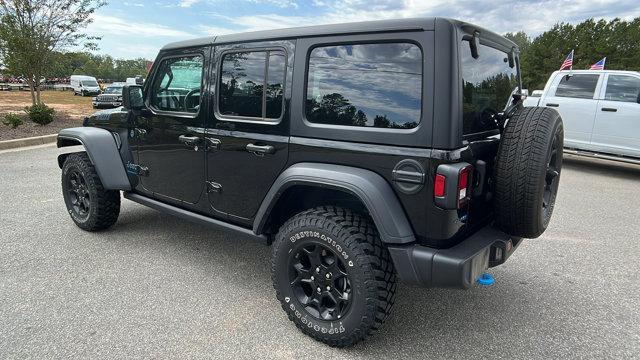 used 2023 Jeep Wrangler 4xe car, priced at $28,700