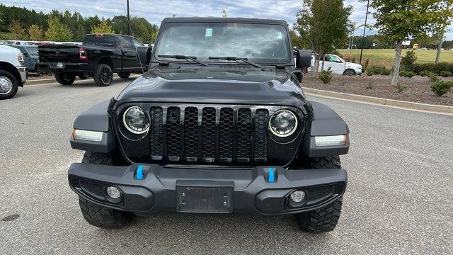 used 2023 Jeep Wrangler 4xe car, priced at $28,700